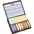 Sticky Note Pad with Arrow Flags | https://www.bestnamebadges.com