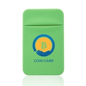 Lycra Phone Wallet | https://www.bestnamebadges.com