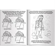 Coloring Book - Firefighters in Uniform | https://www.bestnamebadges.com