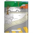 Coloring Book - My Visit With a Police Officer | https://www.bestnamebadges.com