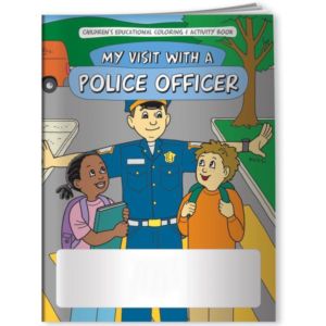 Coloring Book - My Visit With a Police Officer