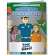 Coloring Book - My Visit With a Police Officer | https://www.bestnamebadges.com
