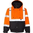 Kishigo Unisex Ripstop Bomber Jacket - JS130-132 | https://www.bestnamebadges.com