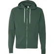 Independent Trading Co. Unisex Lightweight Full-Zip Hoode... | https://www.bestnamebadges.com
