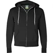 Independent Trading Co. Unisex Lightweight Full-Zip Hoode... | https://www.bestnamebadges.com