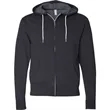 Independent Trading Co. Unisex Lightweight Full-Zip Hoode... | https://www.bestnamebadges.com