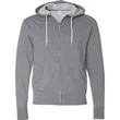 Independent Trading Co. Unisex Lightweight Full-Zip Hoode... | https://www.bestnamebadges.com