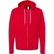 Independent Trading Co. Unisex Lightweight Full-Zip Hoode... | https://www.bestnamebadges.com
