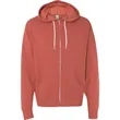 Independent Trading Co. Unisex Lightweight Full-Zip Hoode... | https://www.bestnamebadges.com