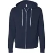 Independent Trading Co. Unisex Lightweight Full-Zip Hoode... | https://www.bestnamebadges.com
