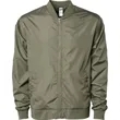 Independent Trading Co. Unisex Lightweight Bomber Jacket ... | https://www.bestnamebadges.com