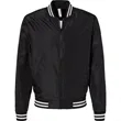 Independent Trading Co. Unisex Lightweight Bomber Jacket ... | https://www.bestnamebadges.com