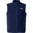 Vineyard Vines Men's Harbor Fleece Vest - O001401 | https://www.bestnamebadges.com