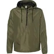 Independent Trading Co. Unisex Lightweight Quarter-Zip Wi... | https://www.bestnamebadges.com