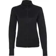 Independent Trading Co. Women's Poly-Tech Full-Zip Track ... | https://www.bestnamebadges.com