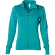 Independent Trading Co. Women's Poly-Tech Full-Zip Track ... | https://www.bestnamebadges.com
