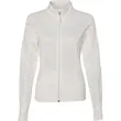 Independent Trading Co. Women's Poly-Tech Full-Zip Track ... | https://www.bestnamebadges.com