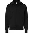 Independent Trading Co. Unisex Poly-Tech Full-Zip Hooded ... | https://www.bestnamebadges.com