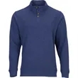 Boxercraft Men's French Terry Button Pullover - BM5209 | https://www.bestnamebadges.com