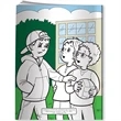 Coloring Book - How to Deal with Bullying | https://www.bestnamebadges.com
