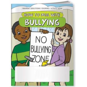 Coloring Book - How to Deal with Bullying