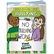 Coloring Book - How to Deal with Bullying | https://www.bestnamebadges.com