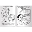 Coloring Book - How to Deal with Bullying | https://www.bestnamebadges.com