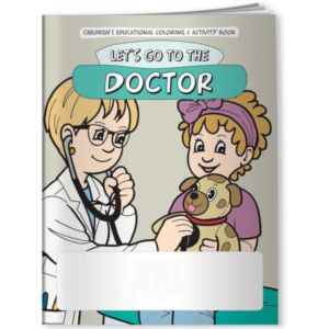 Coloring Book - Let's Go to the Doctor