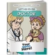 Coloring Book - Let's Go to the Doctor | https://www.bestnamebadges.com