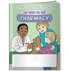 Coloring Book - My Visit to the Pharmacy