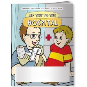 Coloring Book - My Trip to the Hospital