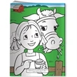 Coloring Book - Feel Good! Eat Healthy! | https://www.bestnamebadges.com