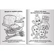 Coloring Book - Feel Good! Eat Healthy! | https://www.bestnamebadges.com