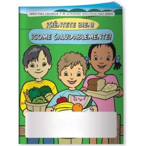 Coloring Book - Feel Good! Eat Healthy! (Spanish)