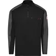 Bulwark Men's Flex Knit Quarter-Zip Pullover - STZ2 | https://www.bestnamebadges.com