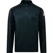 Bulwark Men's Flex Knit Quarter-Zip Pullover - STZ2 | https://www.bestnamebadges.com