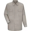 Bulwark Men's Welding Work Shirt - SWW2 | https://www.bestnamebadges.com