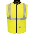 Bulwark Men's Hi Vis Insulated Vest With Reflective Trim ... | https://www.bestnamebadges.com