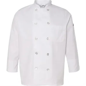 Chef Designs Women's Ten Button Chef Coat - 0401