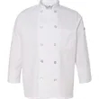 Chef Designs Women's Ten Button Chef Coat - 0401 | https://www.bestnamebadges.com