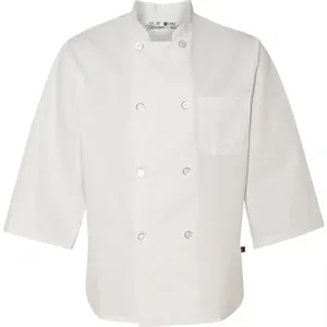 Chef Designs Three-Quarter Sleeve Chef Coat - 0402