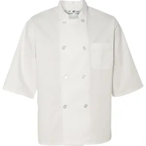 Chef Designs Half Sleeve Chef Coat - 0404
