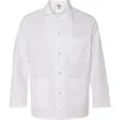 Chef Designs Gripper Front Short Butcher Coat - 0406 | https://www.bestnamebadges.com
