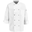 Chef Designs Ten Pearl Button Chef Coat - 0415 | https://www.bestnamebadges.com