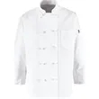 Chef Designs Ten Knot Button Chef Coat - 0421 | https://www.bestnamebadges.com