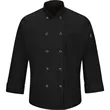 Chef Designs Mimix™ Chef Coat With OilBlok - 042X | https://www.bestnamebadges.com