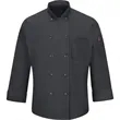 Chef Designs Mimix™ Chef Coat With OilBlok - 042X | https://www.bestnamebadges.com