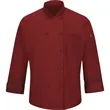 Chef Designs Mimix™ Chef Coat With OilBlok - 042X | https://www.bestnamebadges.com