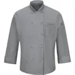 Chef Designs Mimix™ Chef Coat With OilBlok - 042X | https://www.bestnamebadges.com