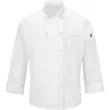 Chef Designs Mimix™ Chef Coat With OilBlok - 042X | https://www.bestnamebadges.com